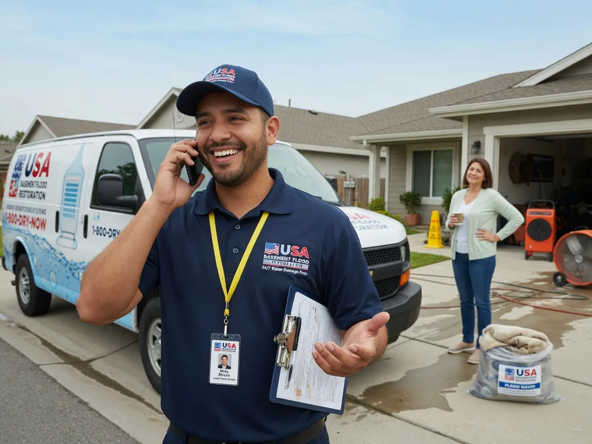Basement Flood Cleanup Saint Johns, AZ FAQs